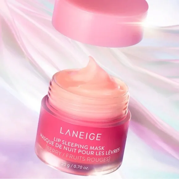 LANEIGE Lip Sleeping Mask Intense Hydration with Vitamin C Full size - Picture 2 of 7